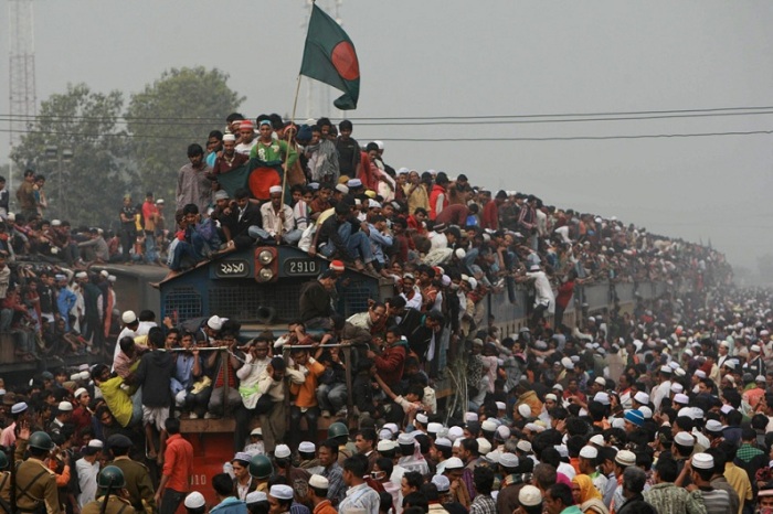 Busiest Train … ever