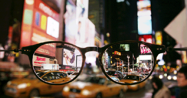 Images Of New York Through Glasses 4