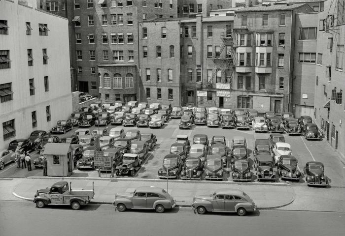 Sidelined, Effect of gasoline shortage, 1942