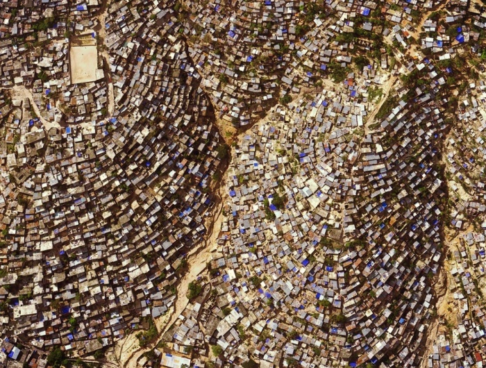 Slums Of Haiti From Above