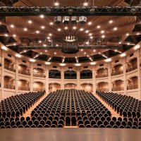 Spectacular Symmetry of Beautiful Theaters