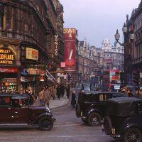 Vintage Color Photographs of London, circa 1949