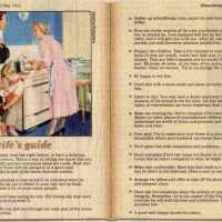 How to Be a Good Wife in the 1950s