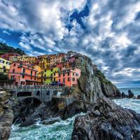 Vibrant and Bright Travel Photography